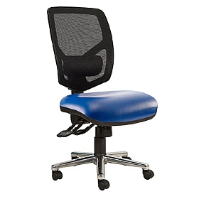 Haddon Bariatric Mesh & Vinyl Task Chair