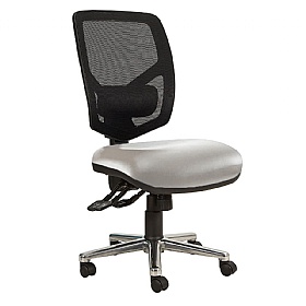 Haddon Bariatric Mesh & Vinyl Task Chair