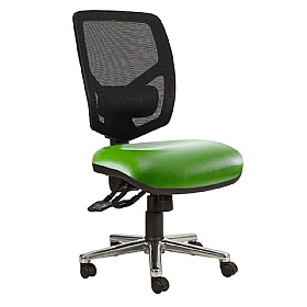 Haddon Bariatric Mesh & Vinyl Task Chair