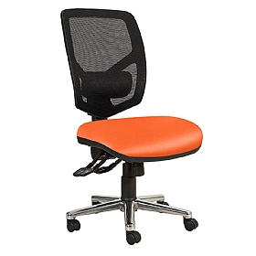 Haddon Bariatric Mesh & Vinyl Task Chair