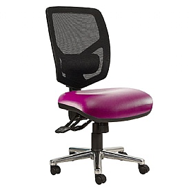 Haddon Bariatric Mesh & Vinyl Task Chair