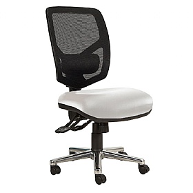 Haddon Bariatric Mesh & Vinyl Task Chair