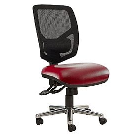 Haddon Bariatric Mesh & Vinyl Task Chair