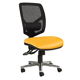 Haddon Bariatric Mesh & Vinyl Task Chair