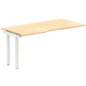 Evolve Plus Single Row Bench Desk Extension Kit