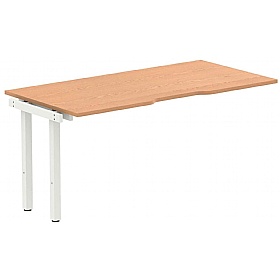 Evolve Plus Single Row Bench Desk Extension Kit