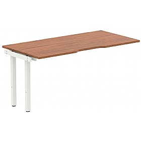 Evolve Plus Single Row Bench Desk Extension Kit