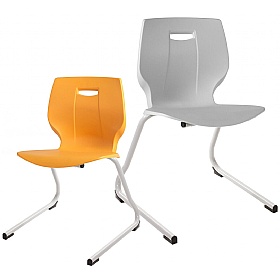 Geo Ergonomic Reverse Cantilever School Chairs