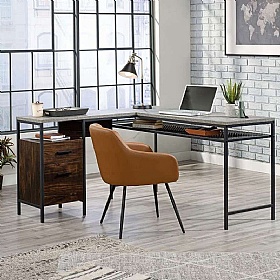 Market L-Shaped Home Office Corner Desk