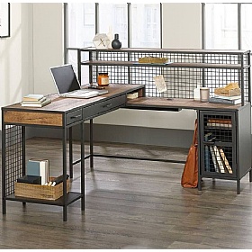 Boulevard L-Shaped Home Office Corner Desk