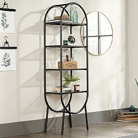 Boulevard Cafe Oval Home Office Display Shelves