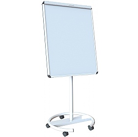 Mobile Round Base Easel