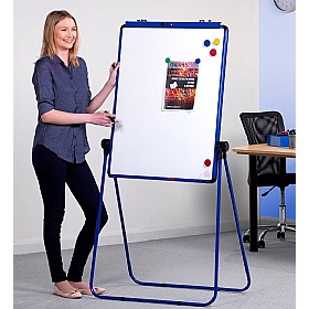 Ultramate Magnetic Loop Leg Flip Chart Easels