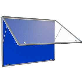 FlameShield Top-Hinged Tamperproof Noticeboards