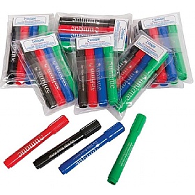 Dry Wipe Pens - Pack of 4