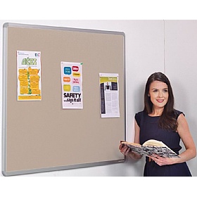 Accents FlameShield Aluminium Framed Noticeboards