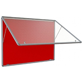 Decor Top-Hinged Tamperproof Noticeboards