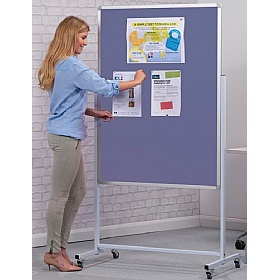 Accents Mobile Noticeboards