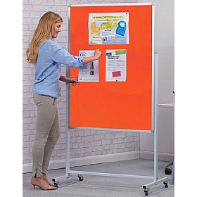 Accents Mobile Noticeboards