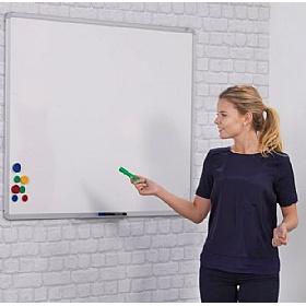Vitreous Enamel Steel (VES) Magnetic Whiteboards