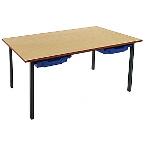 Academy MDF Edge School Tables With Trays