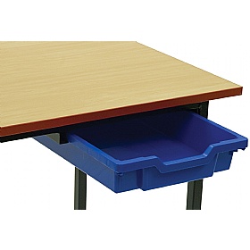 Academy MDF Edge School Tables With Trays - Education