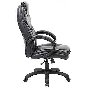 Impulse High Back Executive Leather Office Chair