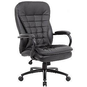 Delta Bariatric 27 Stone 24 Hour Leather Office Chair