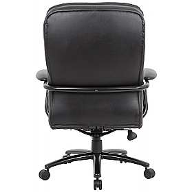 Delta Bariatric 27 Stone 24 Hour Leather Office Ch