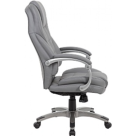 Motion Synchronous High Back Bonded Leather Office