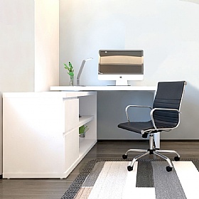 Fleur Hideaway Home Office Desk