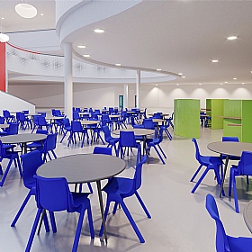 ErgoStak Ergonomic School Chair