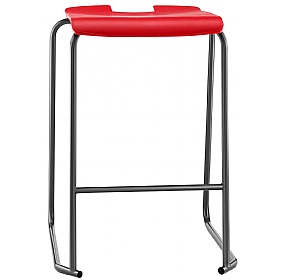 SE Classic Backless Ergonomic School Stools