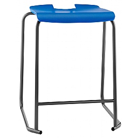 SE Classic Backless Ergonomic School Stools