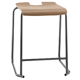 SE Classic Backless Ergonomic School Stools