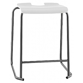 SE Classic Backless Ergonomic School Stools