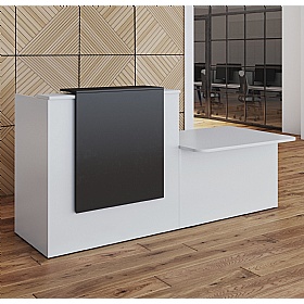 Engage Duo Compact DDA Reception Desk