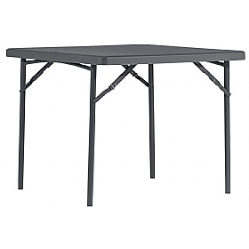 Shadow Blow Moulded Square Folding Table