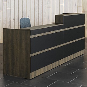 Linea Medio Reception Desk