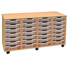 Classic 28 Shallow Tray Storage