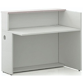 Linea Medio Reception Desk - Office Furniture