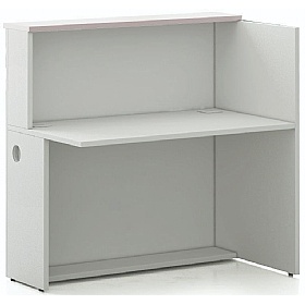 Linea Medio Reception Desk - Office Furniture