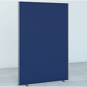 Solitaire Floor Standing Straight Partition Screens - Office Furniture
