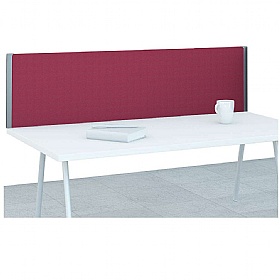 Solitaire Desk Mounted Partition Screens