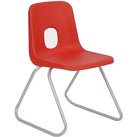 Series E Skid Base School Chairs