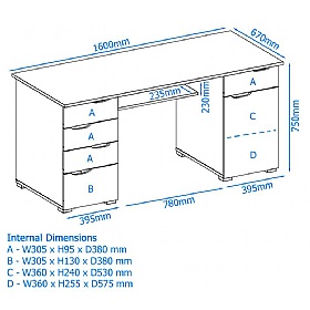 Kentucky Home Office Desks