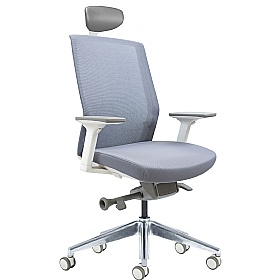 Bestuhl J1G Mesh Task Chair with Headrest