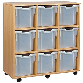 Classic 9 Jumbo Tray Storage