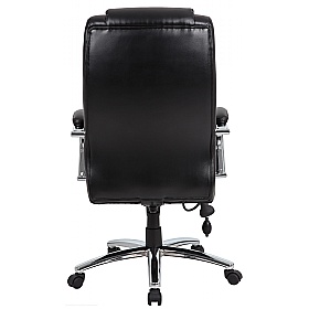 Posture Executive Leather Office Chair - Office Furniture