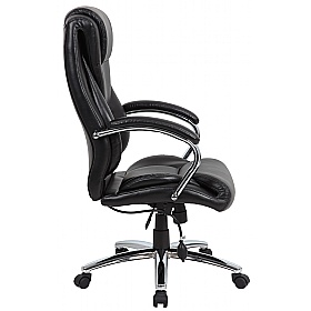 Posture Executive Leather Office Chair - Office Furniture
